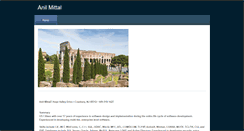 Desktop Screenshot of anil.com